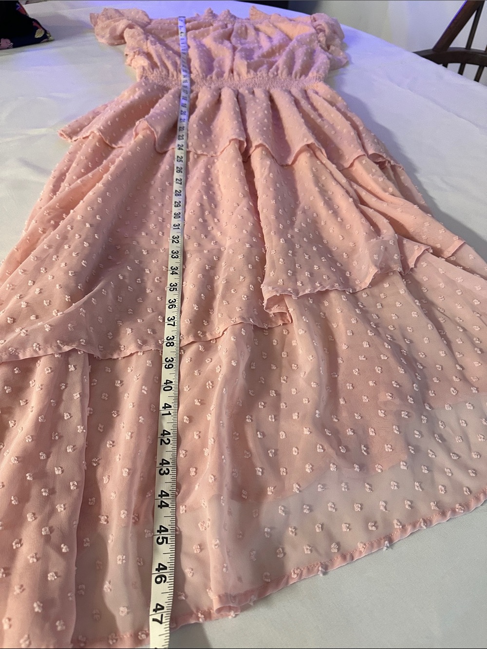 Haptics Ruffled Dress - Picture 10 of 11